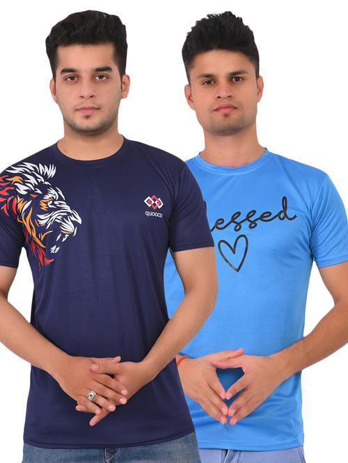 pack of 2 printed t-shirt - 19804912 - Very Small Image - 1