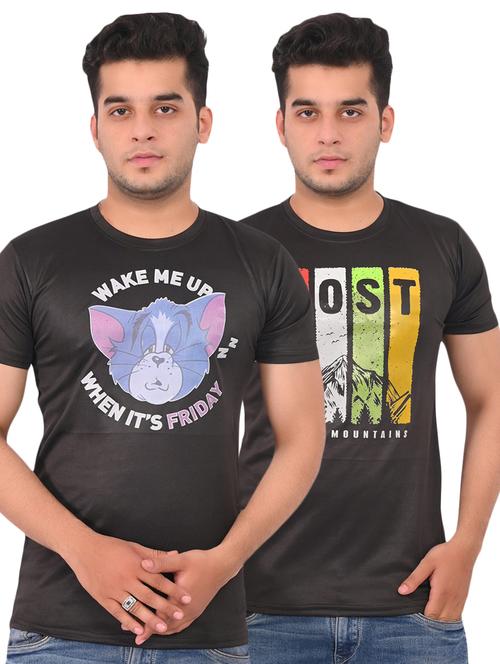 pack of 2 printed t-shirt - 19804925 - Very Small Image - 1
