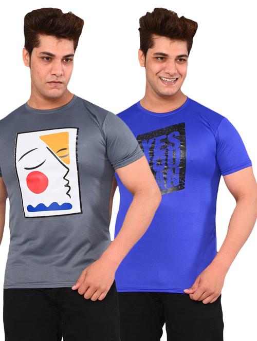 pack of 2 printed t-shirt - 19804929 - Very Small Image - 1
