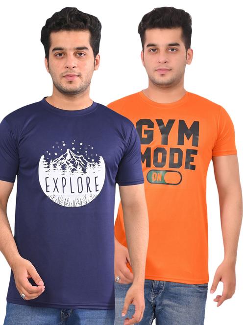 pack of 2 printed t-shirt - 19804942 - Very Small Image - 1