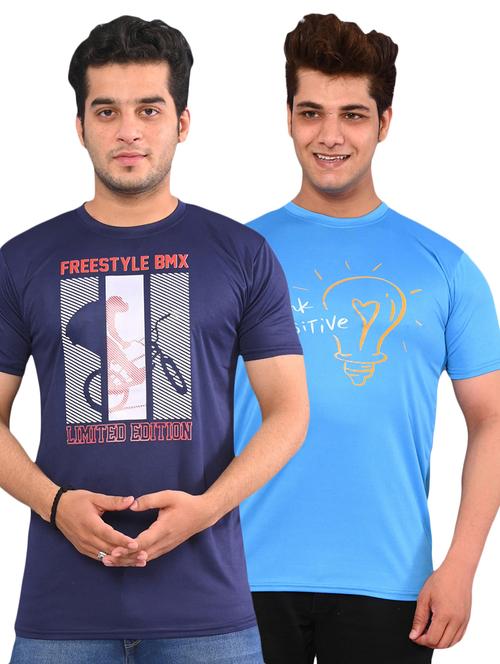 pack of 2 printed t-shirt - 19804946 - Very Small Image - 1