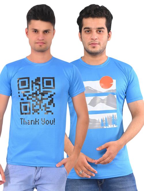 pack of 2 printed t-shirt - 19804976 - Very Small Image - 1