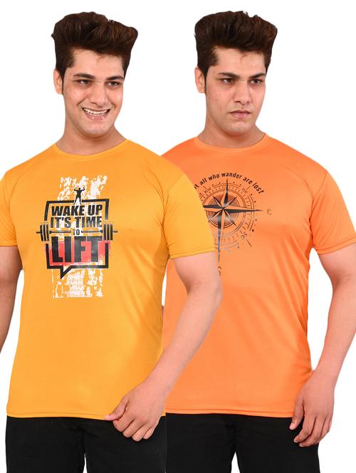 pack of 2 printed t-shirt - 19804981 - Very Small Image - 1