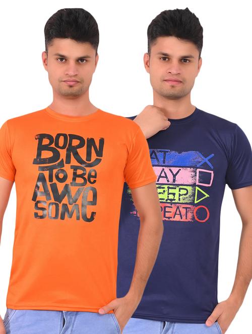 pack of 2 printed t-shirt - 19804984 - Very Small Image - 1