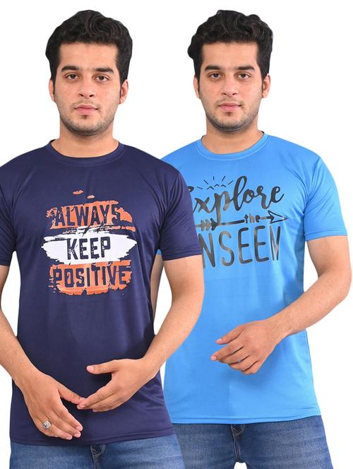 pack of 2 printed t-shirt - 19805020 - Very Small Image - 1