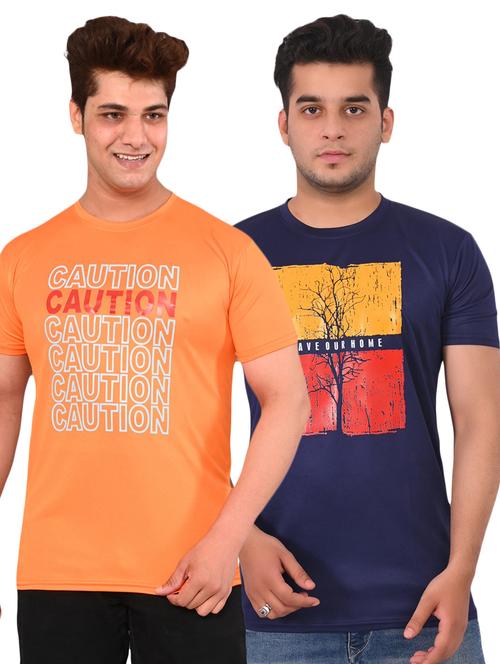 pack of 2 printed t-shirt - 19805052 - Very Small Image - 1