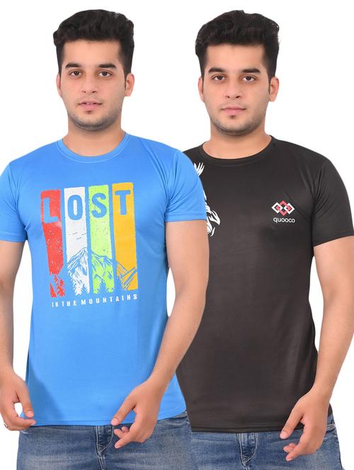 pack of 2 printed t-shirt - 19805076 - Very Small Image - 1