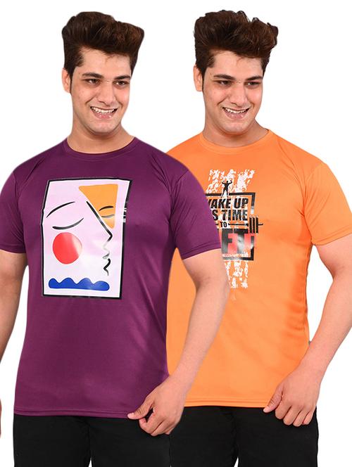 pack of 2 regular t-shirts - 19805091 - Very Small Image - 1