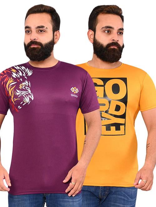 pack of 2 regular t-shirts - 19805093 - Very Small Image - 1