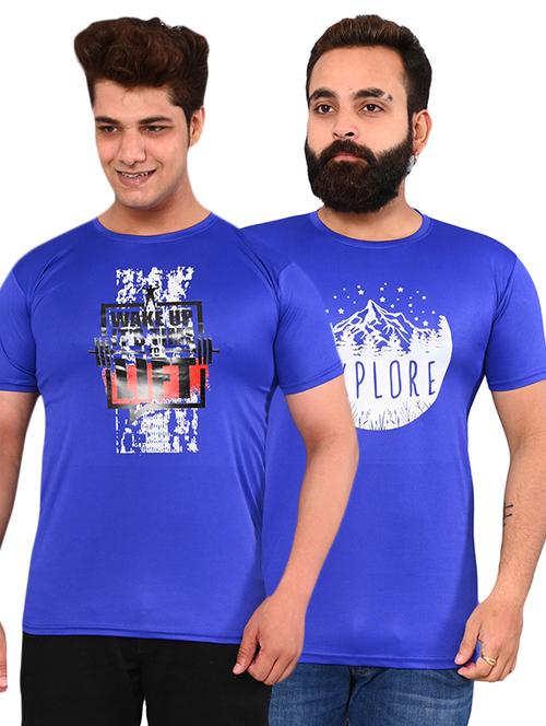 pack of 2 regular t-shirts - 19805104 - Very Small Image - 1