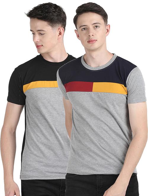 pack of 2 regular t-shirts - 19805424 - Very Small Image - 1