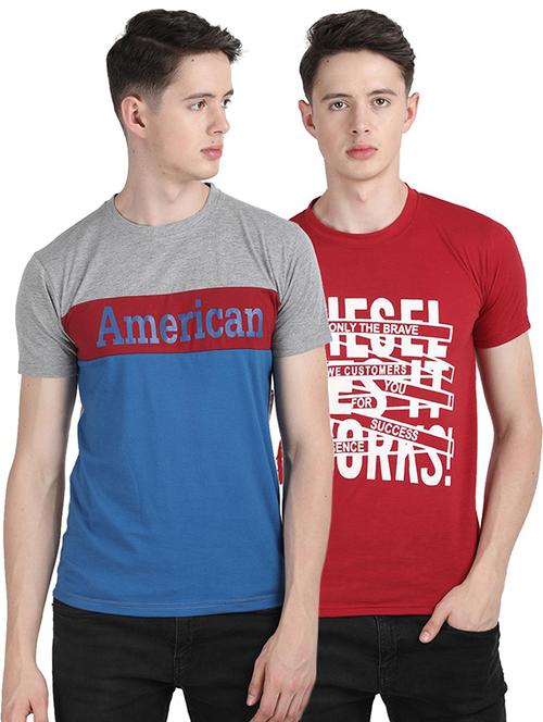 pack of 2 regular t-shirts - 19805443 - Very Small Image - 1