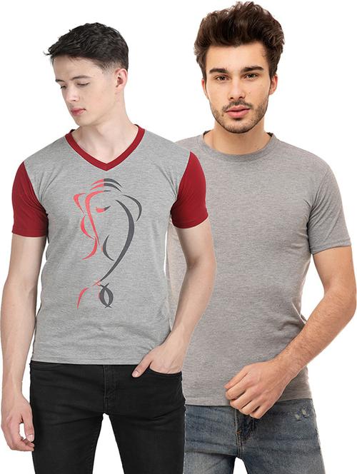 pack of 2 regular t-shirts - 19805466 - Very Small Image - 1