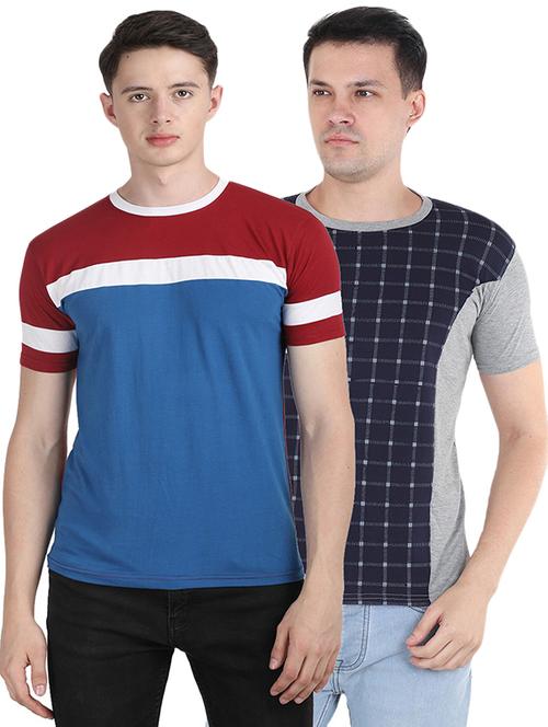 pack of 2 regular t-shirts - 19805712 - Very Small Image - 1