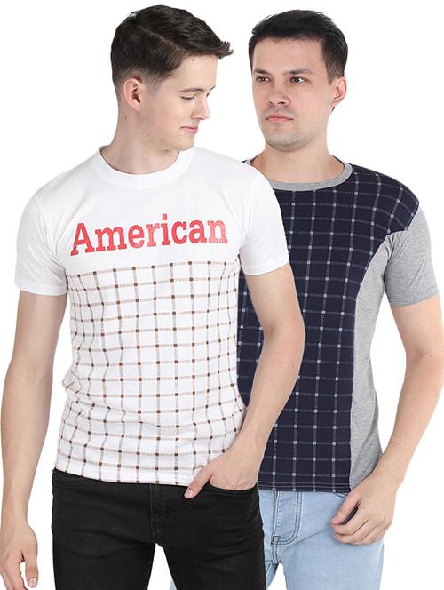 pack of 2 regular t-shirts - 19805717 - Very Small Image - 1
