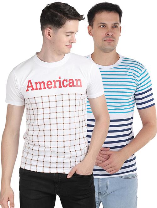 pack of 2 round neck t-shirts - 19805738 - Very Small Image - 1