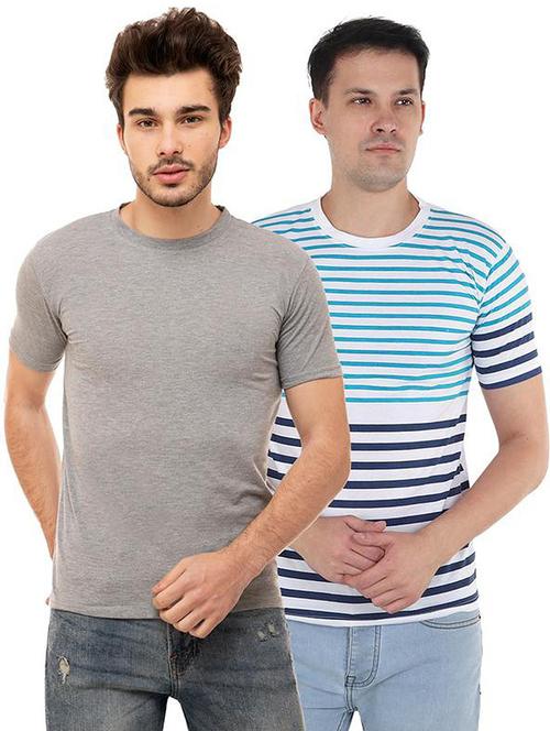 pack of 2 crew neck t-shirts - 19805741 - Very Small Image - 1