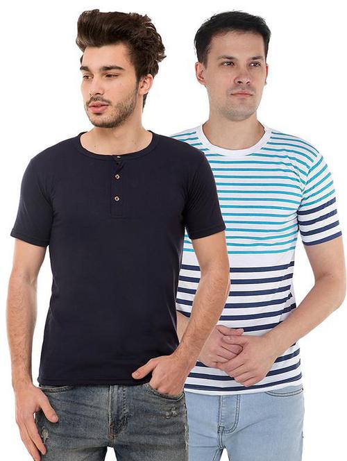 pack of 2 crew neck t-shirts - 19805742 - Very Small Image - 1
