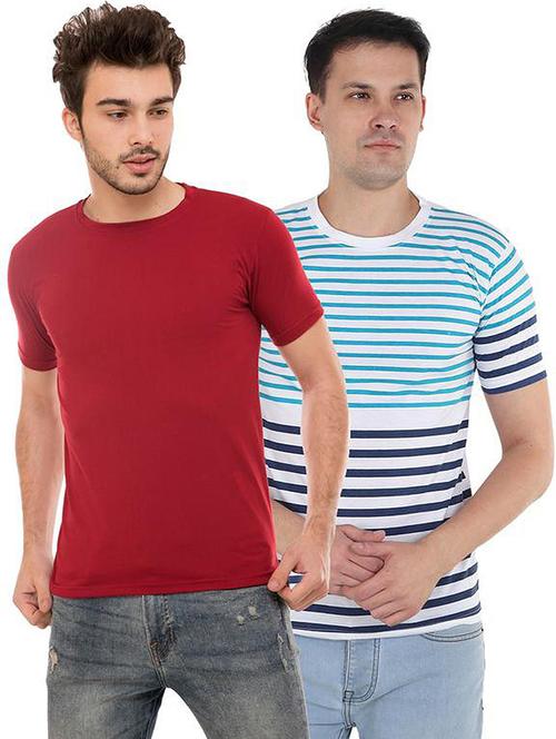 pack of 2 round neck t-shirts - 19805743 - Very Small Image - 1