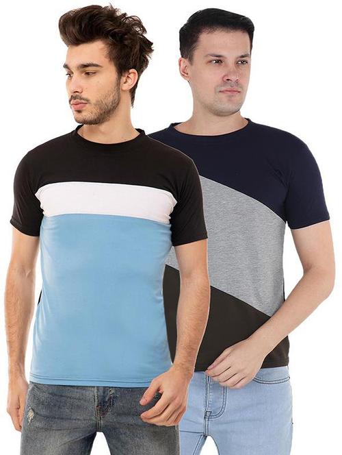 pack of 2 round neck t-shirts - 19805762 - Very Small Image - 1
