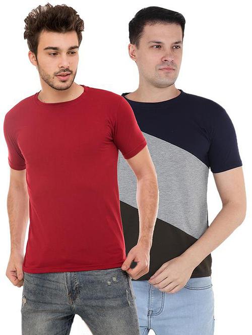 pack of 2 round neck t-shirts - 19805768 - Very Small Image - 1