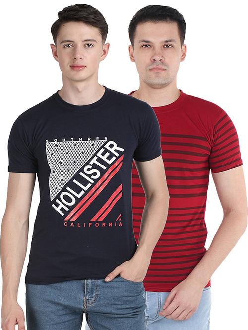 pack of 2 round neck t-shirts - 19805776 - Very Small Image - 1