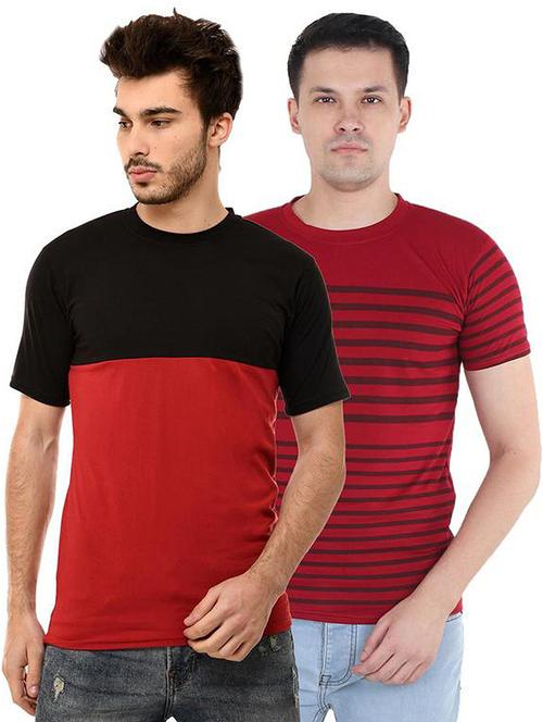 pack of 2 round neck t-shirts - 19805793 - Very Small Image - 1