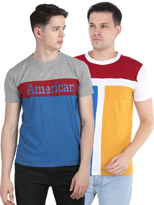 pack of 2 round neck t-shirts - 19805808 - Very Small Image - 1