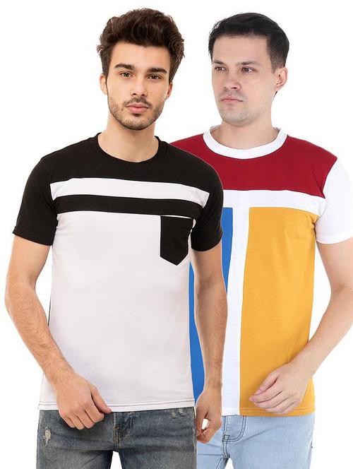 pack of 2 round neck t-shirts - 19805815 - Very Small Image - 1