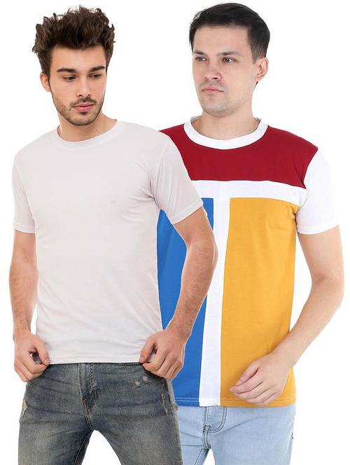 pack of 2 round neck t-shirts - 19805819 - Very Small Image - 1