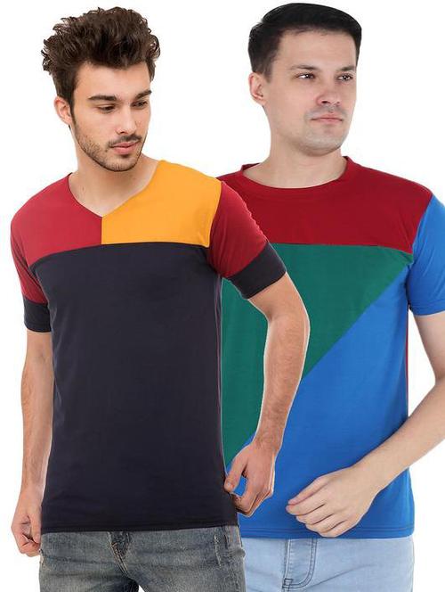 pack of 2 round neck t-shirts - 19805823 - Very Small Image - 1