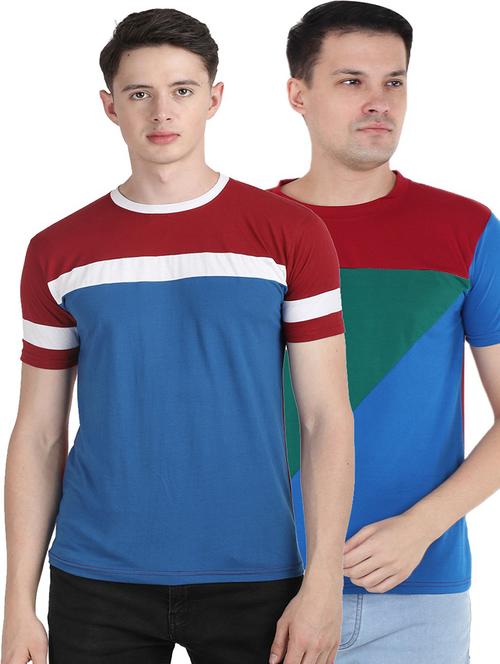 pack of 2 round neck t-shirts - 19805828 - Very Small Image - 1