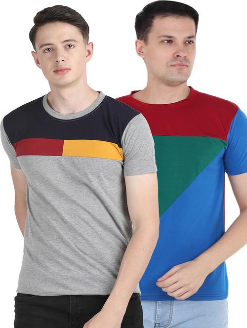 pack of 2 round neck t-shirts - 19805829 - Very Small Image - 1