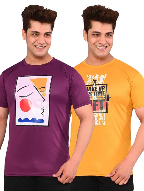 pack of 2 round neck t-shirts - 19806179 - Very Small Image - 1