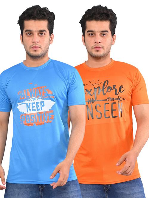 pack of 2 round neck t-shirts - 19806193 - Very Small Image - 1