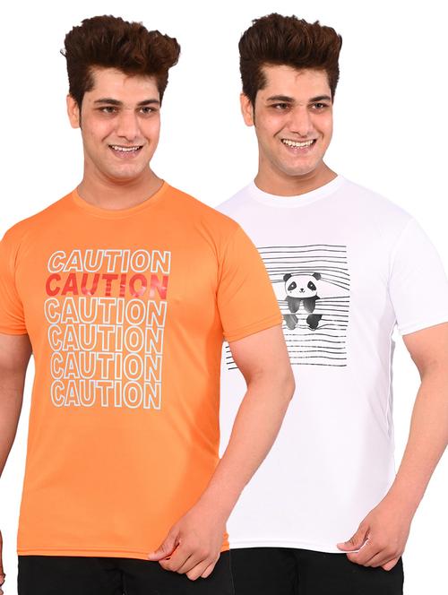 pack of 2 round neck t-shirts - 19806198 - Very Small Image - 1