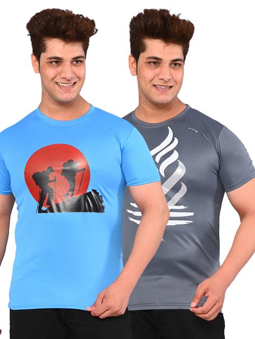pack of 2 round neck t-shirts - 19806203 - Very Small Image - 1