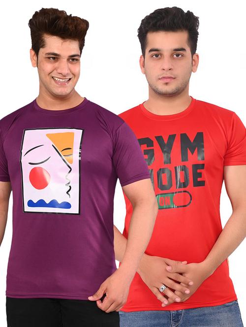 pack of 2 round neck t-shirts - 19806209 - Very Small Image - 1