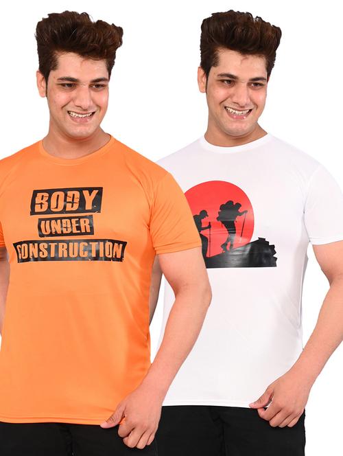 pack of 2 round neck t-shirts - 19806220 - Very Small Image - 1