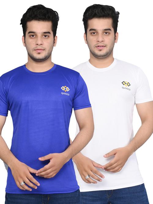 pack of 2 round neck t-shirts - 19806233 - Very Small Image - 1