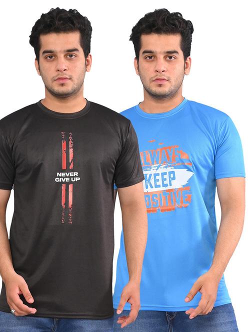 pack of 2 round neck t-shirts - 19806243 - Very Small Image - 1