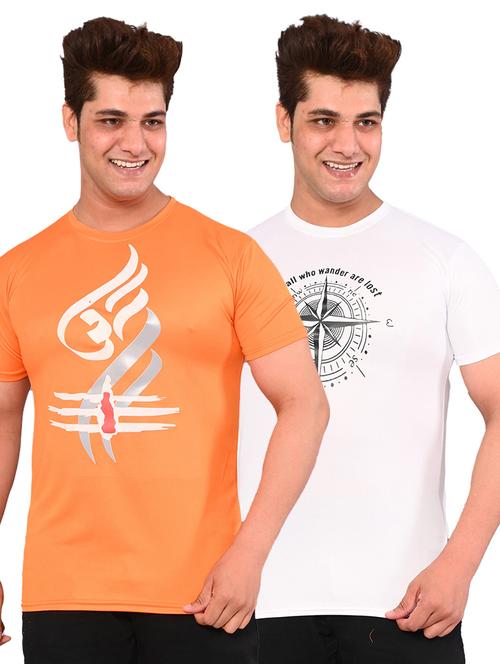 pack of 2 round neck t-shirts - 19806258 - Very Small Image - 1