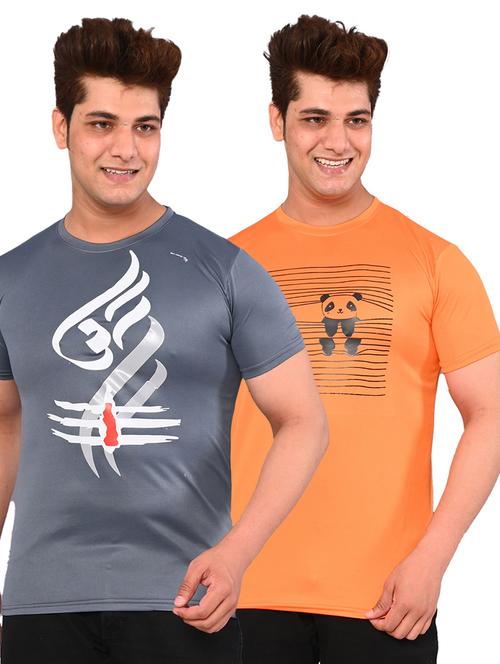 pack of 2 round neck t-shirts - 19806261 - Very Small Image - 1