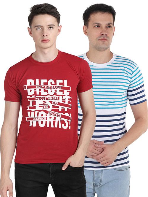 pack of 2 round neck t-shirts - 19806577 - Very Small Image - 1