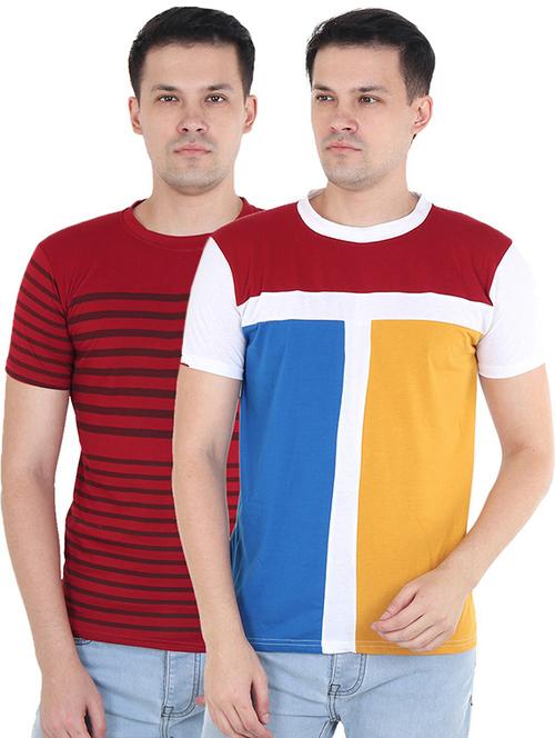 pack of 2 round neck t-shirts - 19806583 - Very Small Image - 1