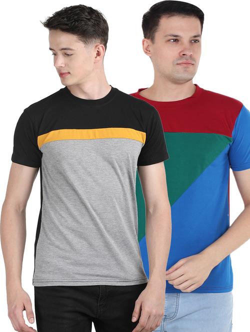 pack of 2 round neck t-shirts - 19806596 - Very Small Image - 1