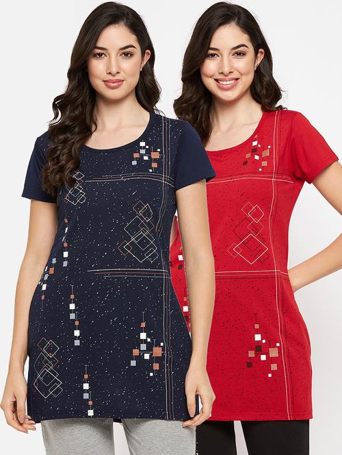 women's t-shirt combo - 19808061 - Very Small Image - 1