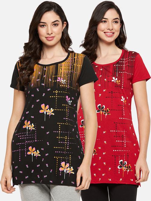 women's t-shirt combo - 19808067 - Very Small Image - 1