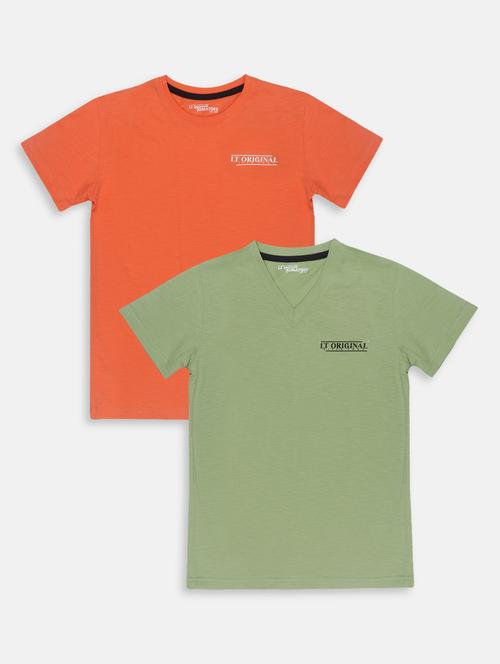 multi colored t-shirt combo - 19808646 - Very Small Image - 1