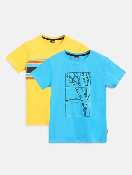 multi colored t-shirt combo - 19808648 - Very Small Image - 1